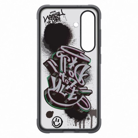 Etui silikonowe Samsung Flipsuit Case Rugged do Samsung Galaxy S25+ - czarne Etui silikonowe Samsung Flipsuit Case Rugged do Samsung Galaxy S25+ - czarne