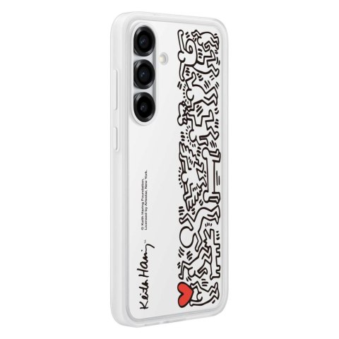 Etui silikonowe Samsung Flipsuit Case do Samsung Galaxy S25+ - białe Etui silikonowe Samsung Flipsuit Case do Samsung Galaxy S25+ - białe