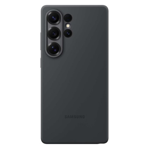 Etui silikonowe Samsung Silicone Case do Samsung Galaxy S25 Ultra - czarne Etui silikonowe Samsung Silicone Case do Samsung Galaxy S25 Ultra - czarne