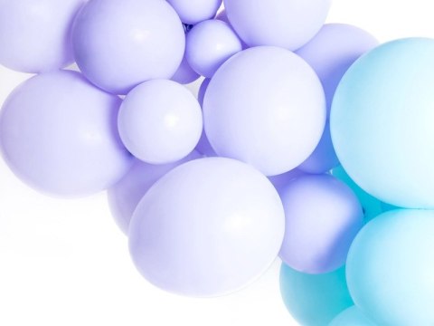 Balony lateksowe Strong, Liliowy, Pastel Light Lilac, 30cm, 100szt. Balony lateksowe Strong, Liliowy, Pastel Light Lilac, 30cm, 100szt.