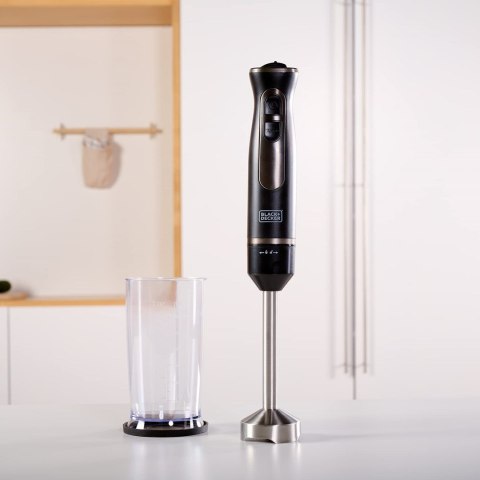 Blender ręczny Black+Decker BXHB800E (800W) Blender ręczny Black+Decker BXHB800E (800W)