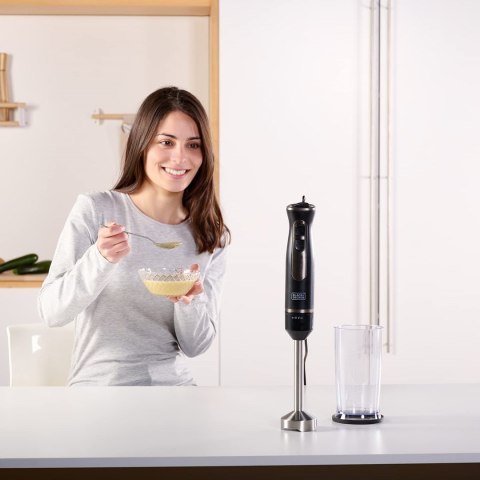 Blender ręczny Black+Decker BXHB800E (800W) Blender ręczny Black+Decker BXHB800E (800W)