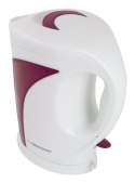 Czajnik elektryczny Esperanza Iguazu EKK018R (2200W 1.7l; kolor biały, kolor czerwony)