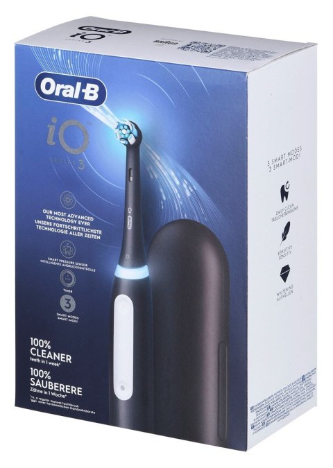 Braun Szczoteczka Oral-B iO 3 Matt Black Braun Szczoteczka Oral-B iO 3 Matt Black