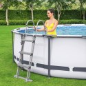 PROMOCJA !!! Basen ogrodowy stelażowy 366 x 100 cm zestaw Bestway