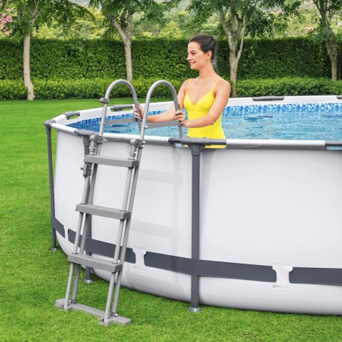 PROMOCJA !!! Basen ogrodowy stelażowy 366 x 100 cm zestaw Bestway PROMOCJA !!! Basen ogrodowy stelażowy 366 x 100 cm zestaw Bestway