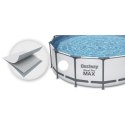 PROMOCJA !!! Basen ogrodowy stelażowy 366 x 100 cm zestaw Bestway