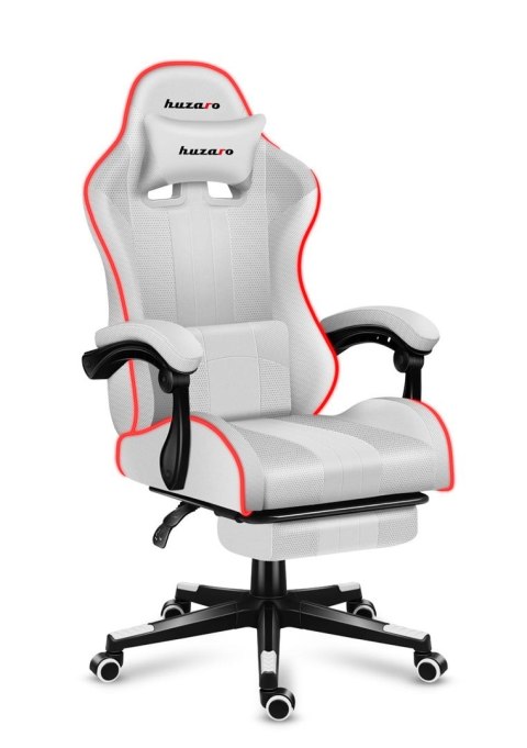 Fotel gamingowy Huzaro Force 4.7 RGB White Fotel gamingowy Huzaro Force 4.7 RGB White