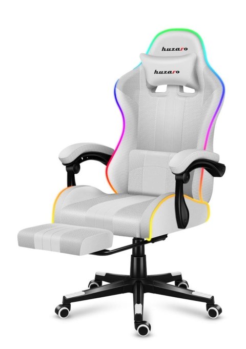 Fotel gamingowy Huzaro Force 4.7 RGB White Fotel gamingowy Huzaro Force 4.7 RGB White