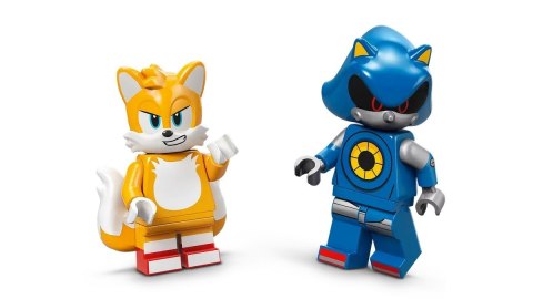 LEGO SONIC 77002 Cyclone kontra Metal Sonic LEGO SONIC 77002 Cyclone kontra Metal Sonic