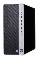 HP EliteDesk 800 G4 i5-8500 16GB 256GB SSD TOWER Win11pro UŻYWANY