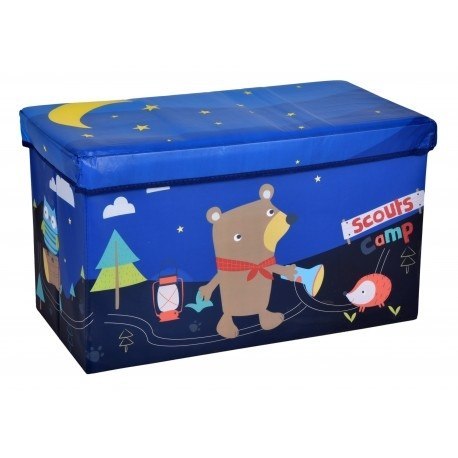 Pufa pojemnik - miś Pufa pojemnik - miś
