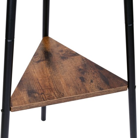 Wieszak stojący loftowy ALDO RUSTIC czarny Wieszak stojący loftowy ALDO RUSTIC czarny