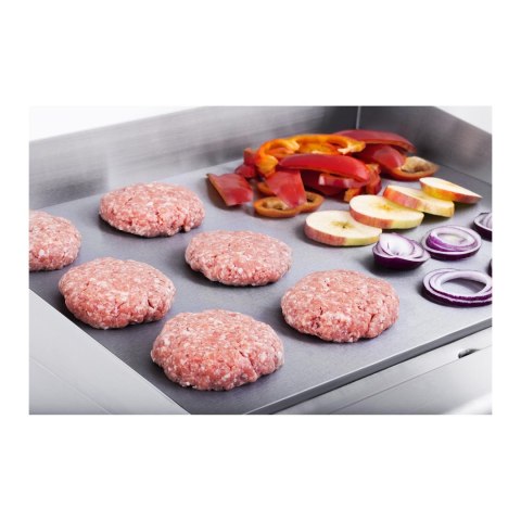 Grill płyta grillowa elektryczna gładka 300deg;C 60 cm 2 x 3200W Grill płyta grillowa elektryczna gładka 300deg;C 60 cm 2 x 3200W