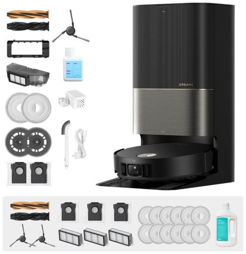 Robot sprzątający Dreame X50 Ultra Complete czarny Robot sprzątający Dreame X50 Ultra Complete czarny