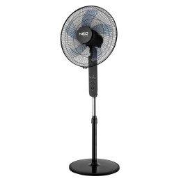 WENTYLATOR PODŁOGOWY 40CM Z PILOTEM 45W