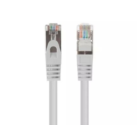 PATCHCORD KAT.6 FTP 2M SZARY FLUKE PASSED LANBERG 10-PACK