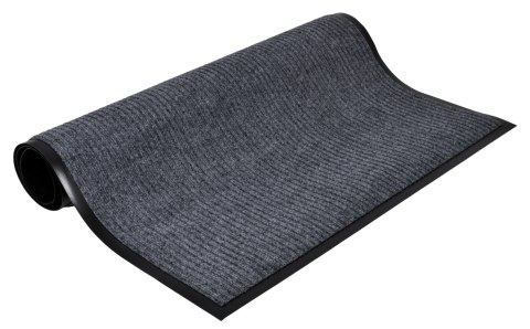 Wycieraczka wejściowa pod drzwi 40x60 cm SEILA szara Wycieraczka wejściowa pod drzwi 40x60 cm SEILA szara