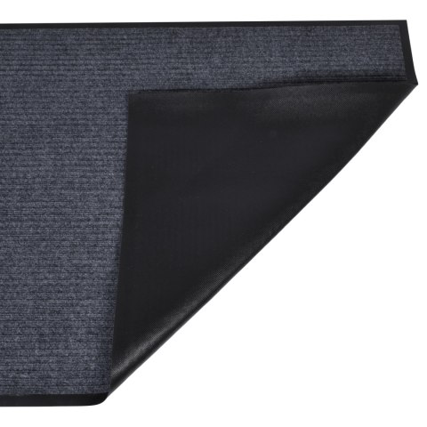 Wycieraczka wejściowa pod drzwi 40x60 cm SEILA szara Wycieraczka wejściowa pod drzwi 40x60 cm SEILA szara