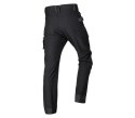 SPODNIE ROBOCZE MIX&MATCH CZARNO-ZIELONE ROZMIAR XL