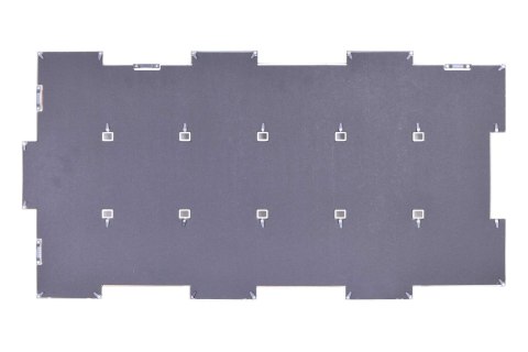 Ramka na zdjęcia MORKA 18 zdjęć biała 45 x 87 cm Ramka na zdjęcia MORKA 18 zdjęć biała 45 x 87 cm