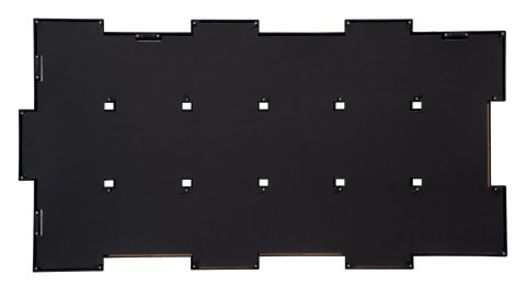 Ramka na zdjęcia MORKA 18 zdjęć czarna 45 x 87 cm Ramka na zdjęcia MORKA 18 zdjęć czarna 45 x 87 cm