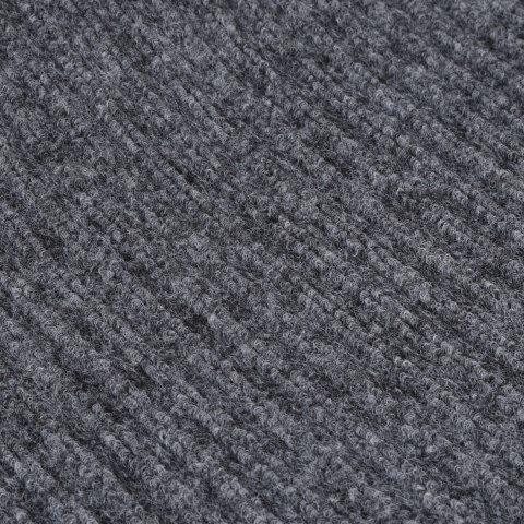 Wycieraczka wejściowa 40x60 cm SEILA szara zestaw 2 sztuk Wycieraczka wejściowa 40x60 cm SEILA szara zestaw 2 sztuk