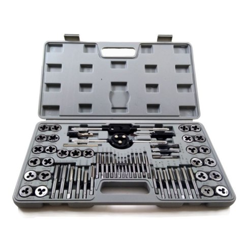 Zestaw NARZYNEK I GWINTOWNIKÓW walizka kalibrownik 60 szt M3-M12 4-1/2" NC NF PRO Zestaw NARZYNEK I GWINTOWNIKÓW walizka kalibrownik 60 szt M3-M12 4-1/2" NC NF PRO