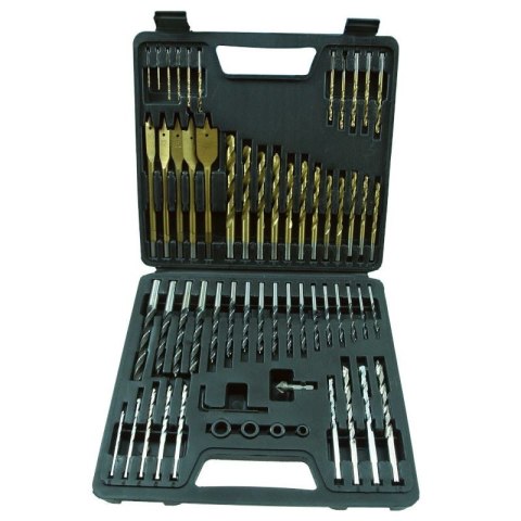 Zestaw wierteł do metalu, drewna i betonu 60 sztuk piórkowe HEX 1-10mm Zestaw wierteł do metalu, drewna i betonu 60 sztuk piórkowe HEX 1-10mm