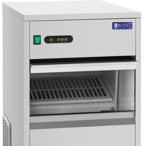 Barowa kostkarka maszyna do kostek lodu 25 kg/dzień 7 kg 220 W Barowa kostkarka maszyna do kostek lodu 25 kg/dzień 7 kg 220 W