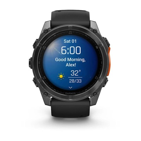 Zegarek Garmin Fenix 8 AMOLED 51mm Slate Gray Zegarek Garmin Fenix 8 AMOLED 51mm Slate Gray