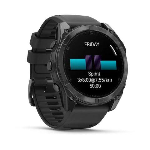 Zegarek Garmin Fenix 8 AMOLED 51mm Slate Gray Zegarek Garmin Fenix 8 AMOLED 51mm Slate Gray