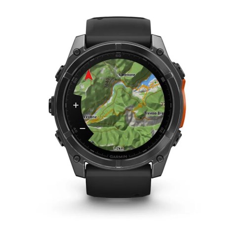 Zegarek Garmin Fenix 8 AMOLED 51mm Slate Gray Zegarek Garmin Fenix 8 AMOLED 51mm Slate Gray
