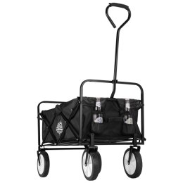 Wózek plażowy transportowy MAGNUM czarny