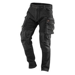 SPODNIE ROBOCZE DENIM ROZMIAR M