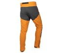 SPODNIE ROBOCZE OUTDOOR 4 WAY STRETCH MUSZTARD.-SZARE ROZ L