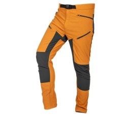 SPODNIE ROBOCZE OUTDOOR 4 WAY STRETCH MUSZTARD.-SZARE ROZ XL