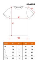 T-SHIRT Z NADRUKIEM FEEL THE BIT ROZMIAR L