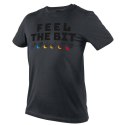 T-SHIRT Z NADRUKIEM FEEL THE BIT ROZMIAR XXL