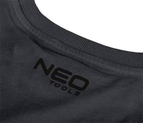 T-SHIRT Z NADRUKIEM FEEL THE BIT ROZMIAR M T-SHIRT Z NADRUKIEM FEEL THE BIT ROZMIAR M
