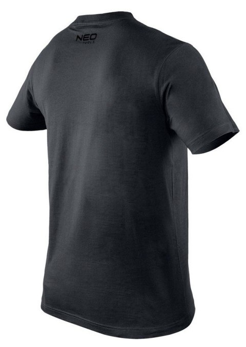 T-SHIRT Z NADRUKIEM FEEL THE BIT ROZMIAR M T-SHIRT Z NADRUKIEM FEEL THE BIT ROZMIAR M