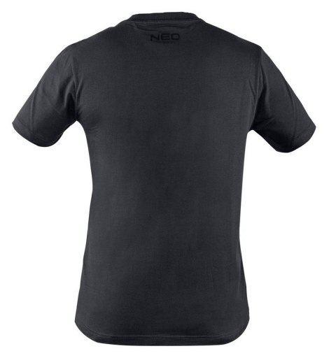 T-SHIRT Z NADRUKIEM FEEL THE BIT ROZMIAR M T-SHIRT Z NADRUKIEM FEEL THE BIT ROZMIAR M