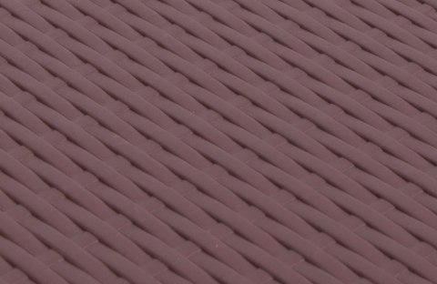 Składana ławka cateringowa RATTAN brązowa Składana ławka cateringowa RATTAN brązowa
