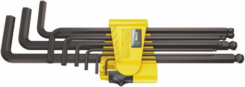 ZESTAW KLUCZY TRZPIENIOWYCH IMPERIAL Z KULKĄ HEX PLUS 9 CZ, ZESTAW KLUCZY TRZPIENIOWYCH IMPERIAL Z KULKĄ HEX PLUS 9 CZ,