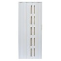Drzwi harmonijkowe 005S-014-80 biały mat 80 cm Drzwi harmonijkowe 005S-014-80 biały mat 80 cm