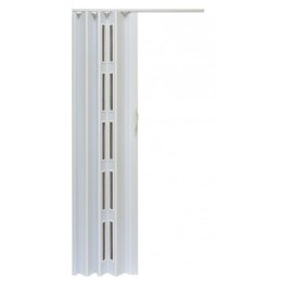Drzwi harmonijkowe 005S-014-80 biały mat 80 cm