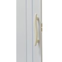 Drzwi harmonijkowe 005S-014-80 biały mat 80 cm Drzwi harmonijkowe 005S-014-80 biały mat 80 cm