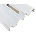 Drzwi harmonijkowe 005S-014-80 biały mat 80 cm Drzwi harmonijkowe 005S-014-80 biały mat 80 cm
