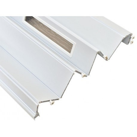 Drzwi harmonijkowe 005S-014-80 biały mat 80 cm Drzwi harmonijkowe 005S-014-80 biały mat 80 cm