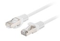 PATCHCORD KAT.6 FTP 2M BIAŁY FLUKE PASSED LANBERG 10-PACK